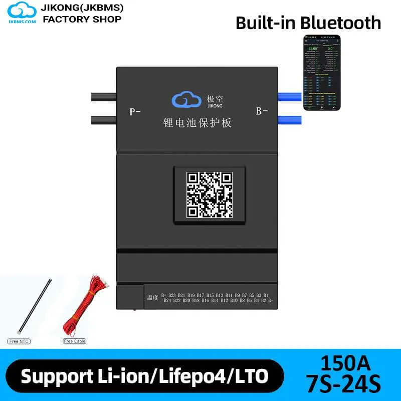 JK BMS 8S-24S 150A-300A — JK BMS | Battery Master
