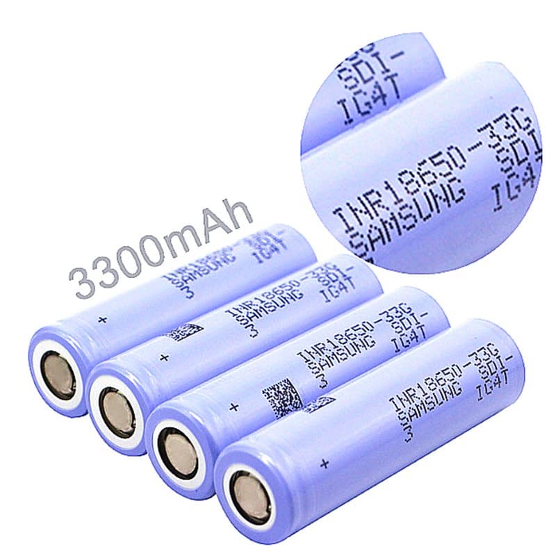 Samsung 18650 3000mAh — Lithium Ion Cell | Battery Master